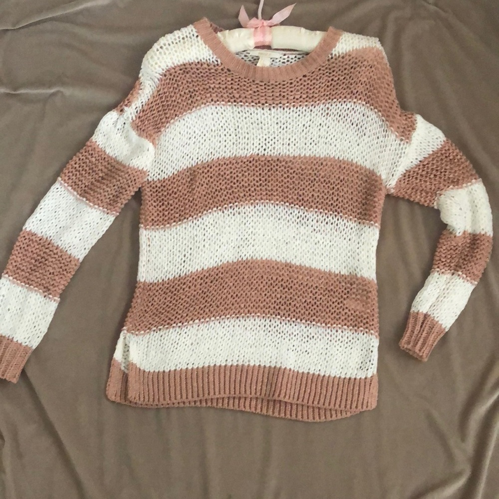 Color Block Sweater